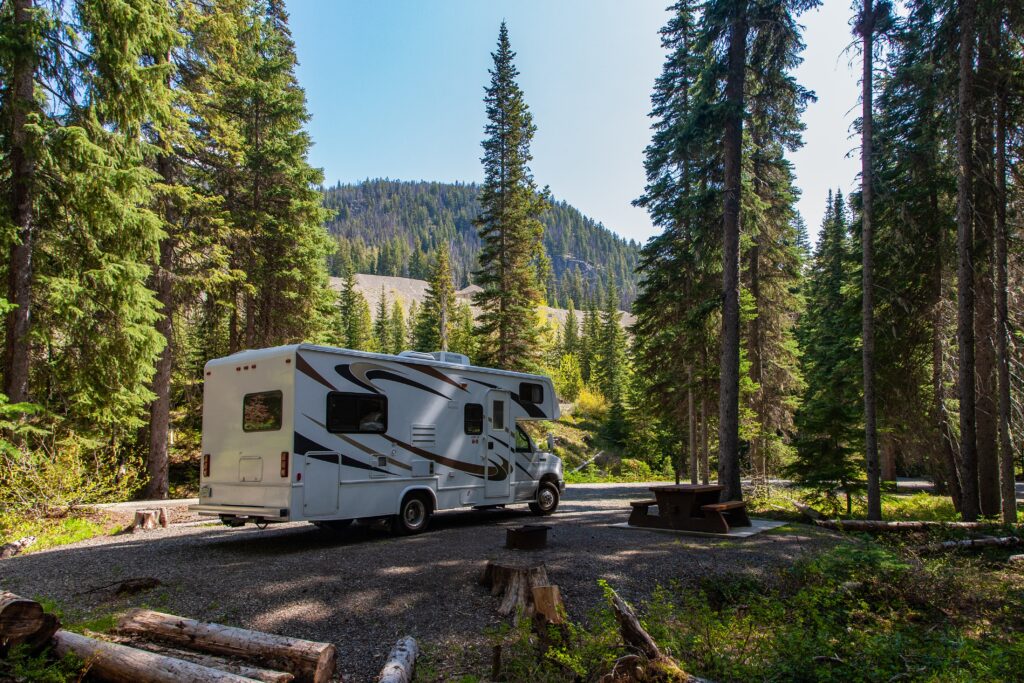 Peut on éviter une aire de camping car ?